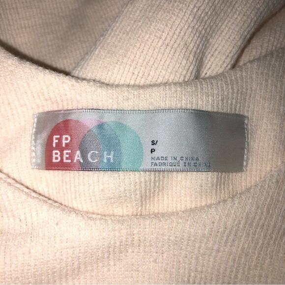 Free People FP Beach Be Happy Sleeveless Dress Small EUC - Picture 6 of 7